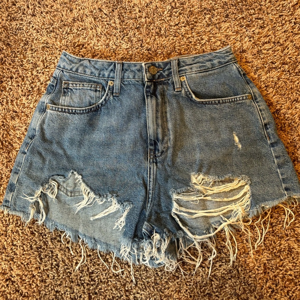 Forever 21 Jean Shorts